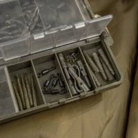 Avid Carp Outline Flecktone Pinned QC Lead Clip Kit